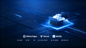 GitHub Pages vs Vercel vs Netlify — Comparativo Completo